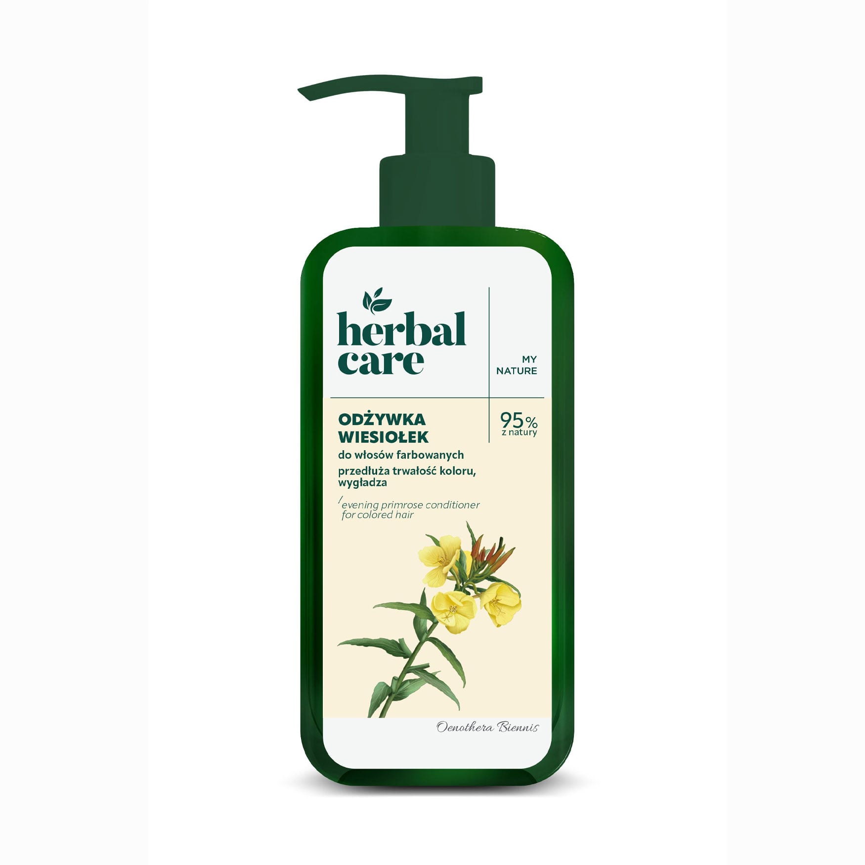 Кондиціонер Farmona Herbal Care Evening Primrose Conditioner Примула вечірня, для фарбованого волосся, 200 мл